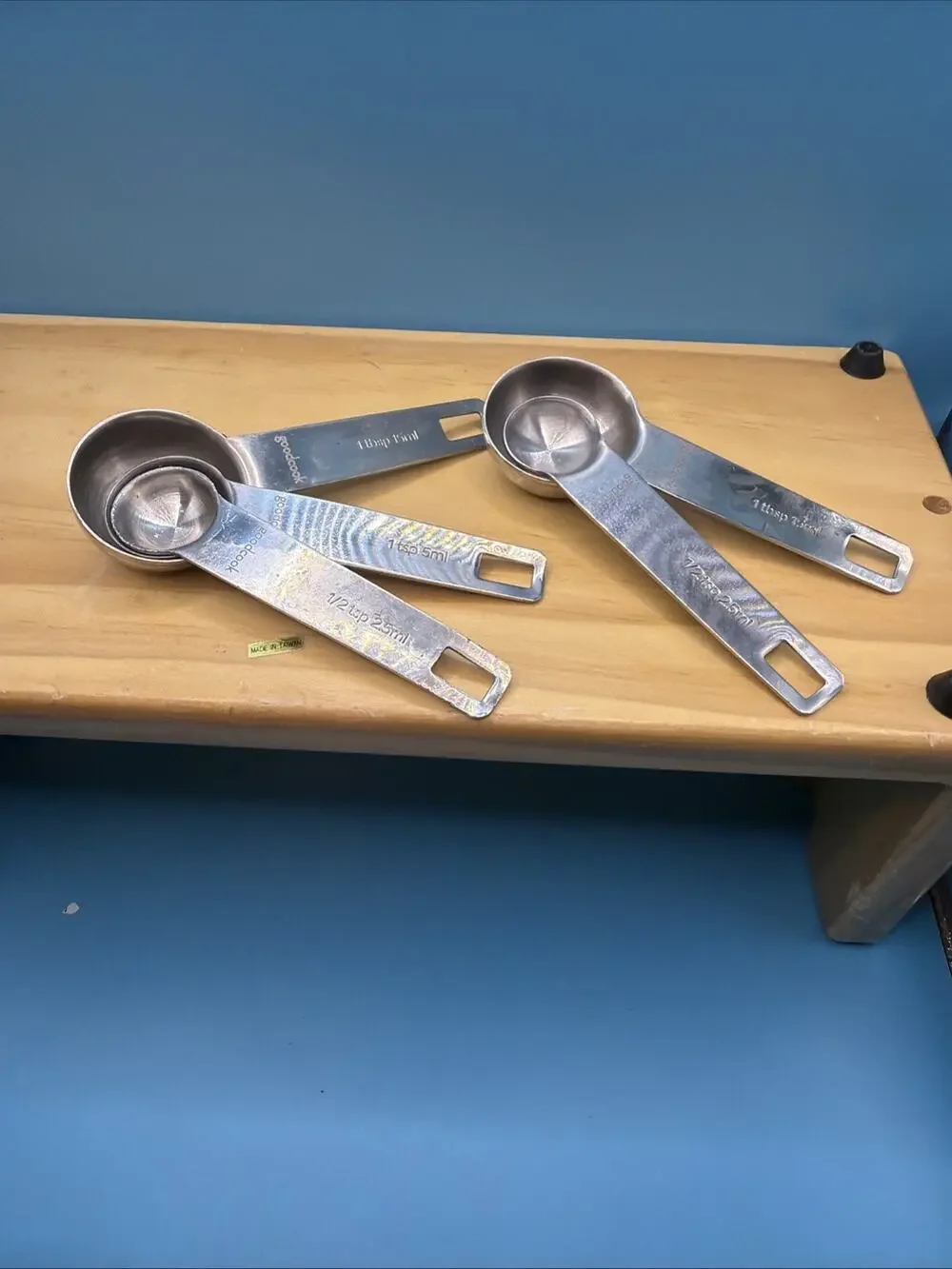 Good Cook Stainless Steel Measuring Spoons